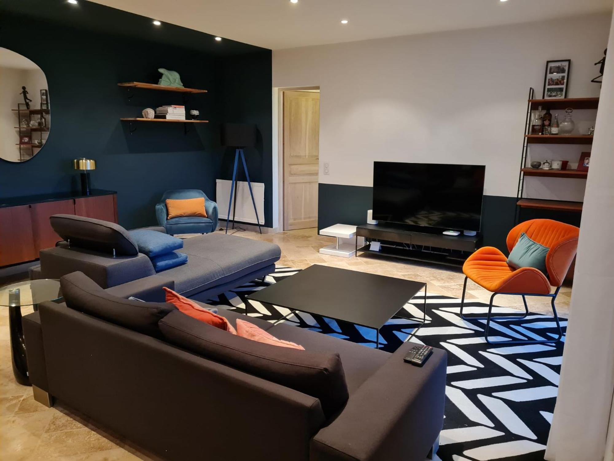 Adorable Maison Independante 30M2 Avec Piscine En Saison Cabris Room photo